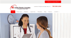 Desktop Screenshot of fpamedical.com