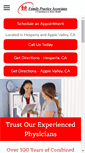 Mobile Screenshot of fpamedical.com